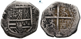 Spain.  AD 1556-1665. 4 Reales AR