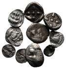 Lot of ca. 10 greek silver fractions / SOLD AS SEEN, NO RETURN!
very fine