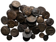 Lot of ca. 41 greek bronze coins / SOLD AS SEEN, NO RETURN!
nearly very fine