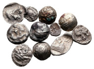 Lot of ca. 11 greek silver fractions / SOLD AS SEEN, NO RETURN!
very fine