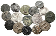 Lot of ca. 16 roman coins / SOLD AS SEEN, NO RETURN!nearly very fine