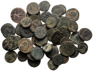 Lot of ca. 50 roman bronze coins / SOLD AS SEEN, NO RETURN!
nearly very fine