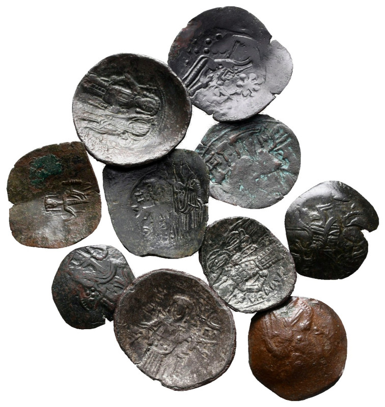 Lot of ca. 10 byzantine bronze coins / SOLD AS SEEN, NO RETURN!

very fine