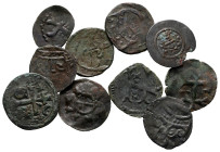 Lot of ca. 10 medieval coins / SOLD AS SEEN, NO RETURN!
very fine