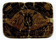 Estonia Reval 50 Kopeks 1860
R-23107; Leather; F-VF