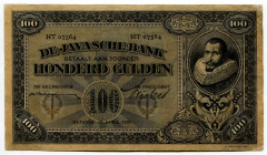 Netherlands Indies 100 Gulden 1930
P# 73, # 07564; AUNC