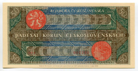 Slovakia 50 Korun 1922 (2022) "55th Anniversary of the establishment of the Košice branch in 2022"
# 001 002390; Released just 5.000 Pieces; With Ori...
