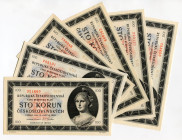 Austria 3 x 1000 Kronen 1902
P# 8a, N# 216628; UNC