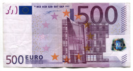 European Union Ireland 500 Euro 2002
P# 7t, N# 207104; # T00001646439; VF+