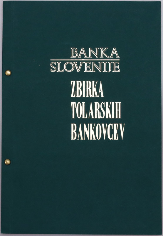 Slovenia Complete Set of 9 Banknotes 1992 - 2005
In Original Folder; Only 1000 ...