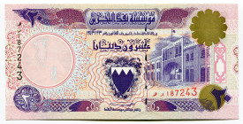 Bahrain 20 Dinas 1973
P# 10, N# 277764; # 187243; UNC
