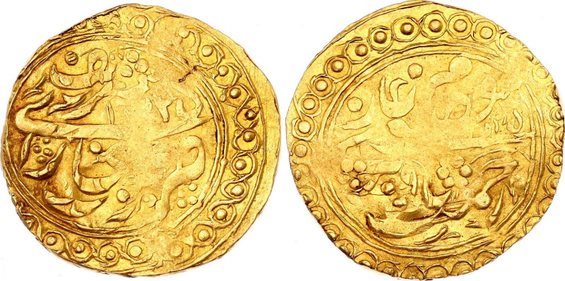 Central Asia Bukhara Gold Tilla AH 1327
Central Asia, Bukhara, Manghit of Bukha...