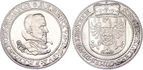 Czechoslovakia Silver Medal "Albert of Waldstein" 1934 (2010)
Silver 100.55 g., 50.5 mm., Proof; By P. Kazda; Albert of Waldstein, Duke of Friedland ...