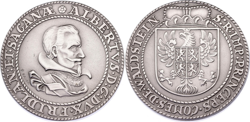 Czechoslovakia Silver Medal "Albert of Waldstein" 1934 (2010)
Silver 103.86 g.,...