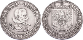 Czechoslovakia Silver Medal "Albert of Waldstein" 1934 (2010)
Silver 103.86 g., 50.5 mm.; By P. Kazda; Albert of Waldstein, Duke of Friedland (1623 -...