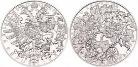 Czech Republic 500 Korun 2017
KM# 172, N# 129072; Silver; 100th Anniversary of the Battle of Zborov; Mintage 5100 pcs only! With certificate; UNC