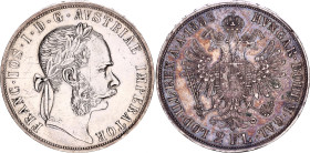 Austria 2 Florin 1883
KM# 2233, N# 33640; Silver; Franz Joseph I; XF with nice toning
