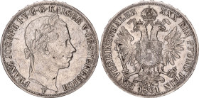 Austria 1 Vereinsthaler 1865 V
KM# 2244, N# 27536; Silver; XF