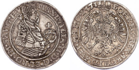 Bohemia Gulden / 60 Kreuzer 1573
MB# 172, N# 93807; Silver; Maximilian II; Kuttenberg Mint.; XF
