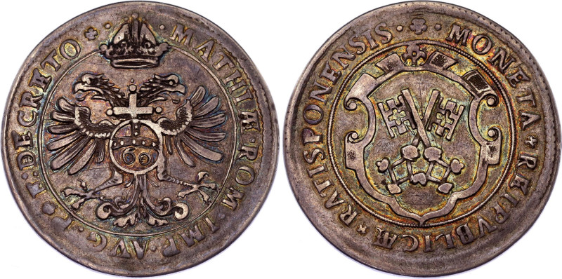German States Regensburg - Reichsstadt 1 Guldenthaler 16-th Century (ND)
Dav. 1...