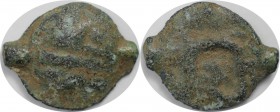 Keltische Münzen, GALLIA. Leuci. Potin ca. 1. Jhdt. v. Chr., 4.16 g. 20.5 mm. Castelin, S.71 № 582ff. Schön-sehr schön