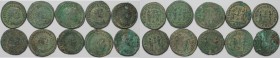 Römische Münzen, Lots und Sammlungen römischer Münzen. MÜNZEN DER RÖMISCHEN KAISERZEIT. Diocletianus (284 - 305 n. Chr.) / Maximianus Herculius (285 -...