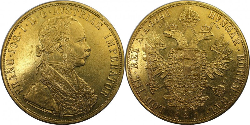 RDR – Habsburg – Österreich, KAISERREICH ÖSTERREICH. Franz Joseph (1848-1916). 4...