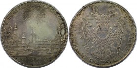 Altdeutsche Münzen und Medaillen, NÜRNBERG, STADT. Konv.-Taler 1768, mit Titel Josefs II. Mit Laubrand, Silber. 28,03 g. Dav. 2494, Kellner 344 c. Vor...