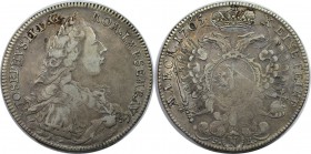 Altdeutsche Münzen und Medaillen, NÜRNBERG, STADT. Josef II. (1705-90). Taler 1765 SR, Silber. Dav 2492. Sehr schön