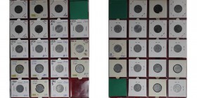 Deutsche Münzen und Medaillen ab 1871, LOTS UND SAMLLUNGEN. 3. Reich 1933-1945. Lot von 19 münzen (1935-1943). 1х10 Pfening 1943, 4х10 Pfening 1944, 3...