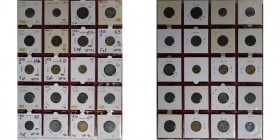 Deutsche Münzen und Medaillen ab 1871, LOTS UND SAMLLUNGEN. 3. Reich 1933-1945. Lot von 20 münzen (1937-1945). 1х1 Pfening 1944, 1х1 Pfening 1945, 2х2...