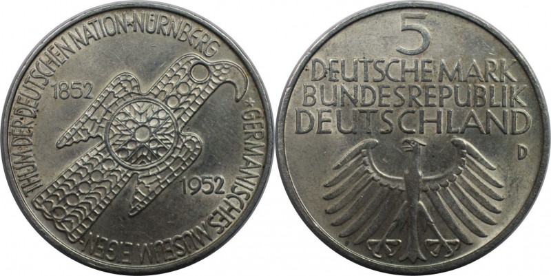 Deutsche Münzen und Medaillen ab 1945, BUNDESREPUBLIK DEUTSCHLAND. Germanisches ...