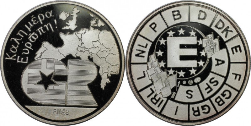 Europäische Münzen und Medaillen, Griechenland / Greece. Guten Morgen Europa (Κα...