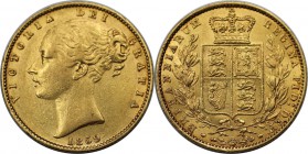 Europäische Münzen und Medaillen, Großbritannien / Vereinigtes Königreich / UK / United Kingdom. Victoria (1837-1901). Sovereign 1859, Gold. Sehr schö...