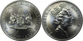 Weltmünzen und Medaillen, Australien / Australia. 10 Dollars 1993, Silber. 0.6 OZ. KM 210. Stempelglanz