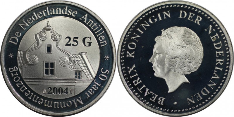 Weltmünzen und Medaillen, Niederländische Antillen / Netherlands Antilles. Prese...