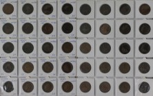Weltmünzen und Medaillen, Lots und Sammlungen Großbritannien. 20 x Penny 1876-1914. Lot von 20 münzen. Bild ansehen Lot