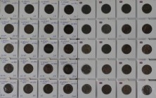 Weltmünzen und Medaillen, Lots und Sammlungen Großbritannien. 20 x 1/2 Penny 1886-1931. Lot von 20 münzen. Bild ansehen Lot