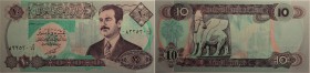 Banknoten, Irak / Iraq. 10 Dinars 1992. P.81. I