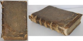 Kunst und Antiquitäten / Art and antiques. Buch 1689 Jahr. Viele Illustrationen mit einem Monogrammkünstler "S. V". 35 x 21 x 8 cm.