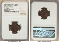 Italian Republic. Napoleon copper Proof Pattern 2 Denari A.II (1803)-M PR63 Brown NGC, Milan mint, KM-Pn2, Pag-445 (R3). Predominantly chocolate brown...