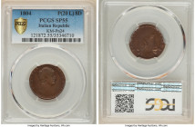 Italian Republic. Napoleon copper Specimen Pattern 8 Denari (20 Lire) 1804-M SP55 PCGS, Milan mint, KM-Pn24, Pag-451 (R3). An extremely rare pattern, ...