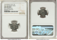 Vittorio Emanuele III ferro-nickel Prova 5 Centesimi 1918 UNC Details (Spot Removals) NGC, Roma mint, KM-Unl., Pag-369 (R3). A scarcer Prova that has ...