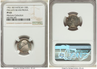 Piux XII silver Proof Prova 100 Lire 1951 PR63 NGC, Rome mint, KM-Unl., Pag-673, PP-378. A highly unusual variant and wholly unlisted in Krause, this ...