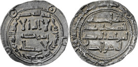 Emirato Independiente. AH 198. Al-Hakem I. Al Andalus. Dirhem. (V. 104) (Fro. 1). 2,59 g. MBC+.