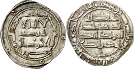 Emirato Independiente. AH 200. Al-Hakem I. Al Andalus. Dirhem. (V. 107) (Fro. 5). 2,69 g. EBC-.