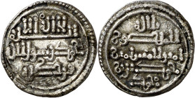 Taifas almorávides. Hamdin ibn Muhammad. Córdoba. Quirate. (V. 1907) (Benito M1). Escasa. 0,91 g. MBC.