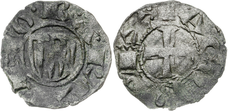 Jaume I (1213-1276). Barcelona. Diner de doblenc. (Cru.V.S. 306) (Cru.C.G. 2118a...