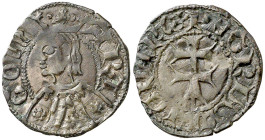 Pere III (1336-1387). Zaragoza. Dinero jaqués. (Cru.V.S. 463.1) (Cru.C.G. 2276a). Atractiva. Ex Áureo & Calicó 28/01/2009, nº 274. Rara y más así. 0,9...