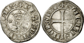 Sanç de Mallorca (1311-1324). Mallorca. Dobler. (Cru.V.S. 547) (Cru.C.G. 2515b). 1,75 g. MBC/MBC+.